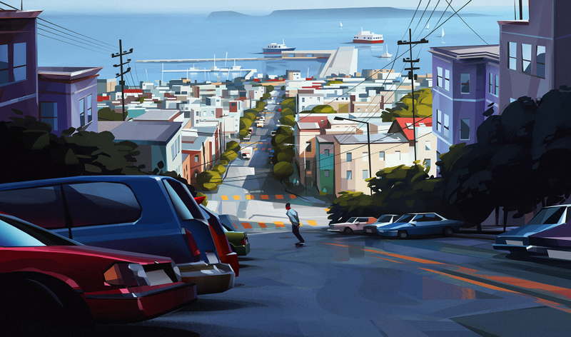 Illustration for article titled An Old City In A New Light